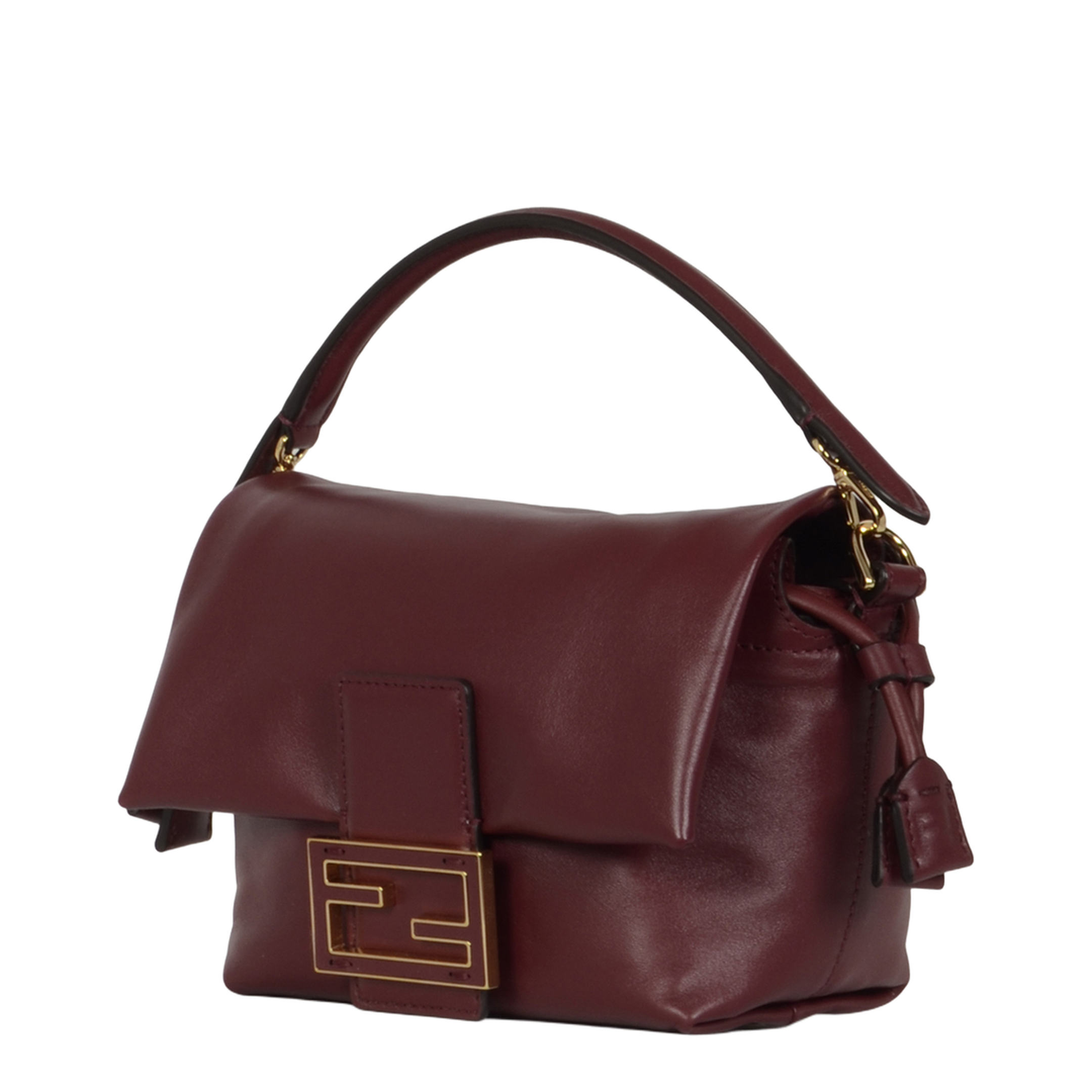 Women's Handbag Leather Red