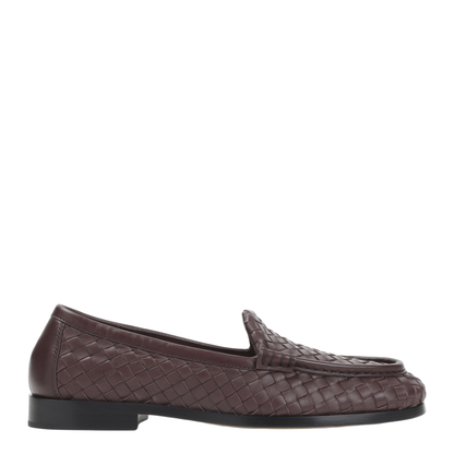 MAYFEYR - Bottega Veneta - Silenzio Supple Intrecciato Loafer - 867815V2ED0