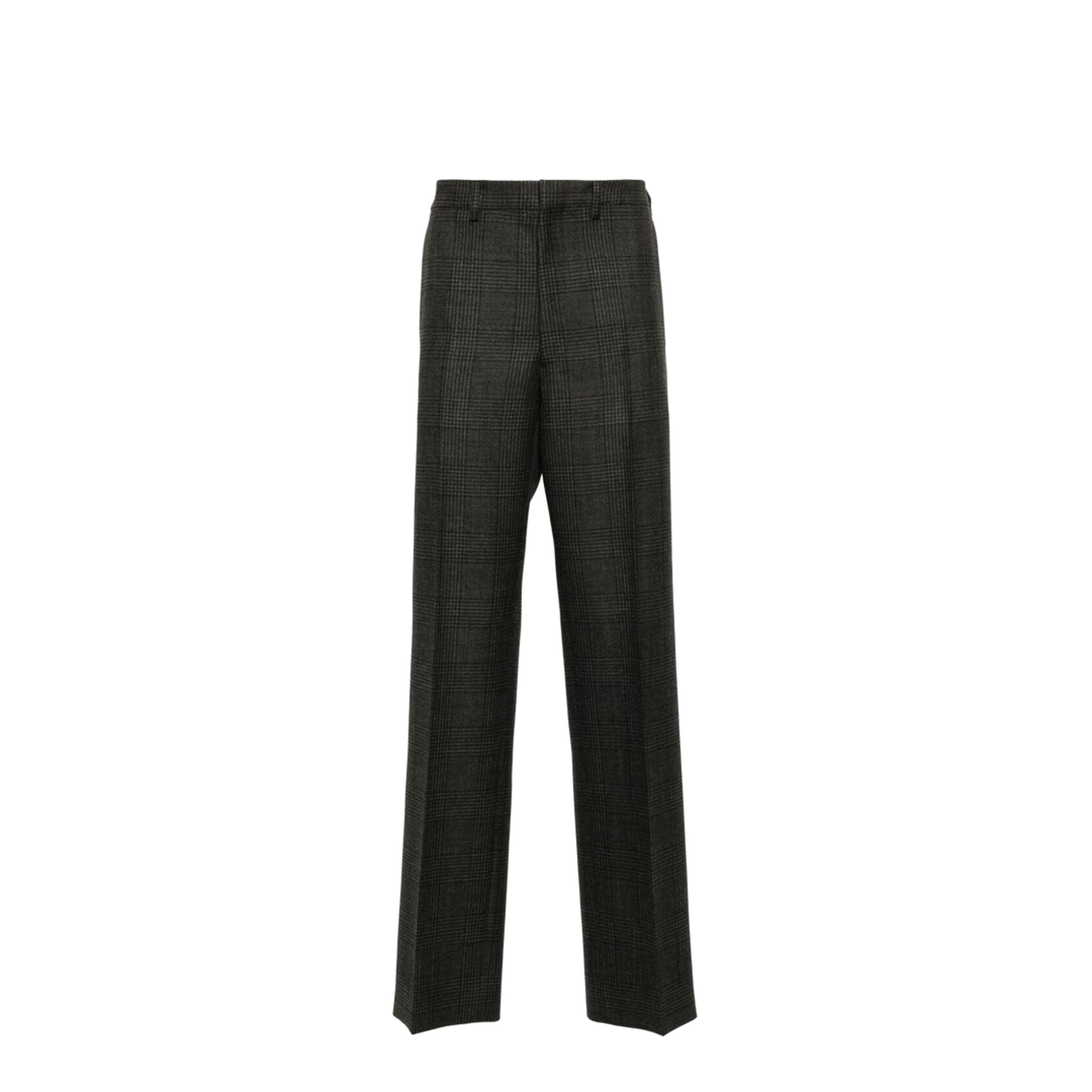 MAYFEYR - Prada - Prince Of Wales Trousers - UPA669S22215OW