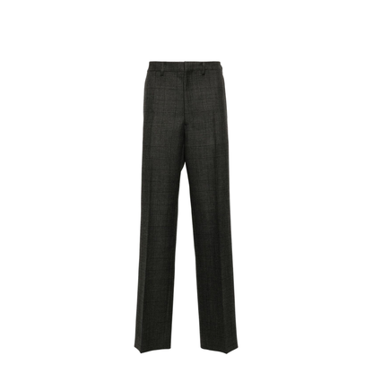 MAYFEYR - Prada - Prince Of Wales Trousers - UPA669S22215OW