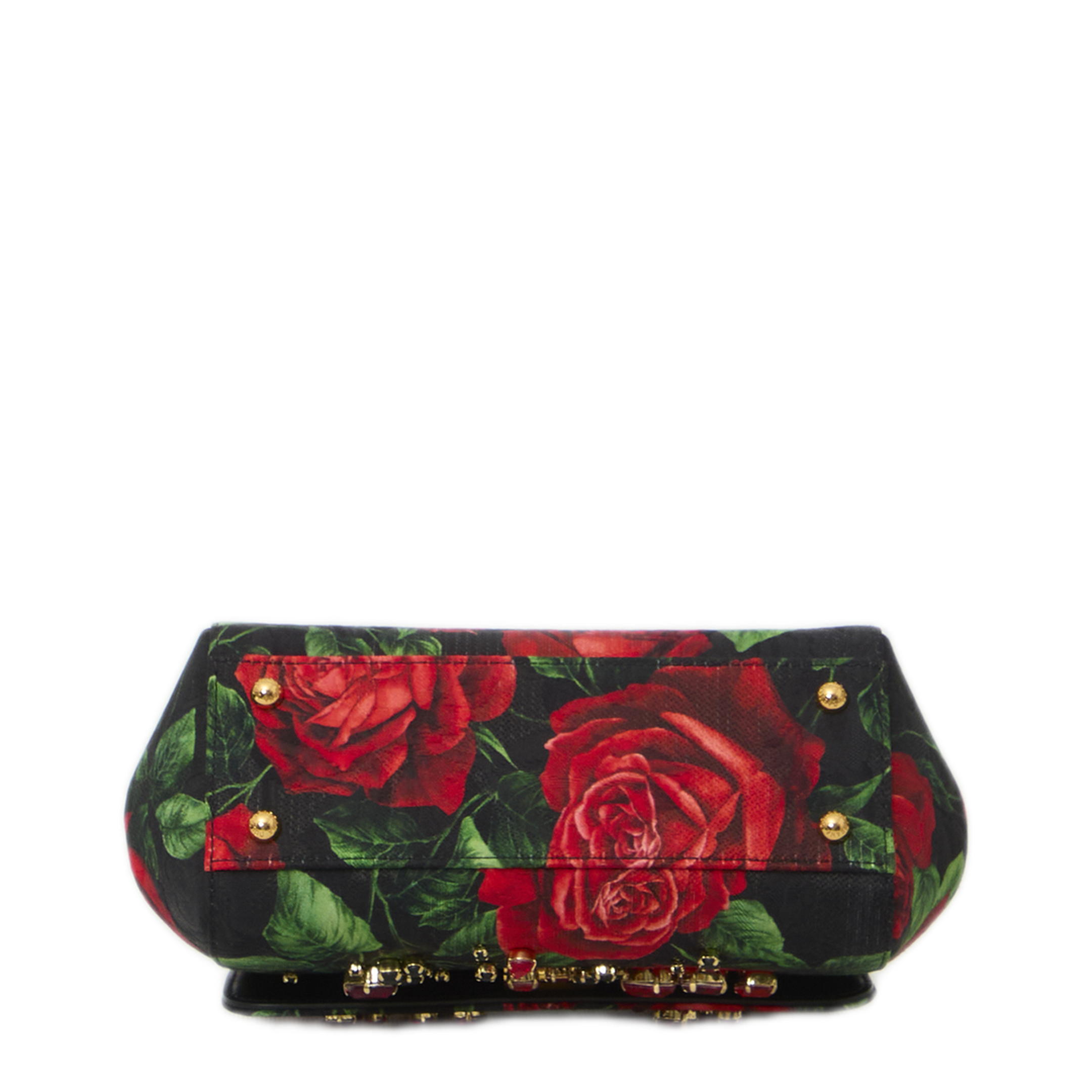 MAYFEYR - Dolce & Gabbana - Small Sicily Handbag In Red Rose - BB6003BX778HN6EJ
