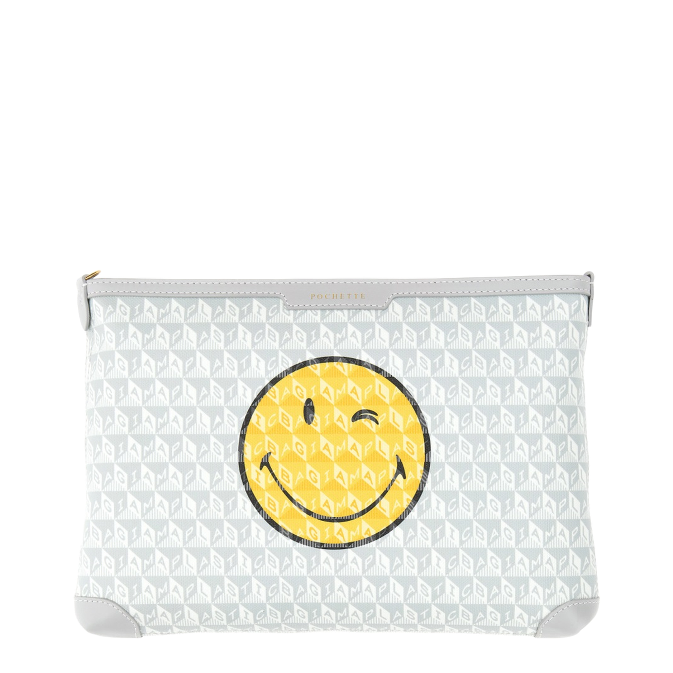 I Am A Plastic Bag Wink Clutch Bag