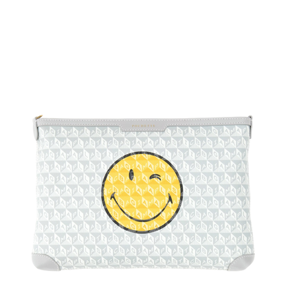 I Am A Plastic Bag Wink Clutch Bag