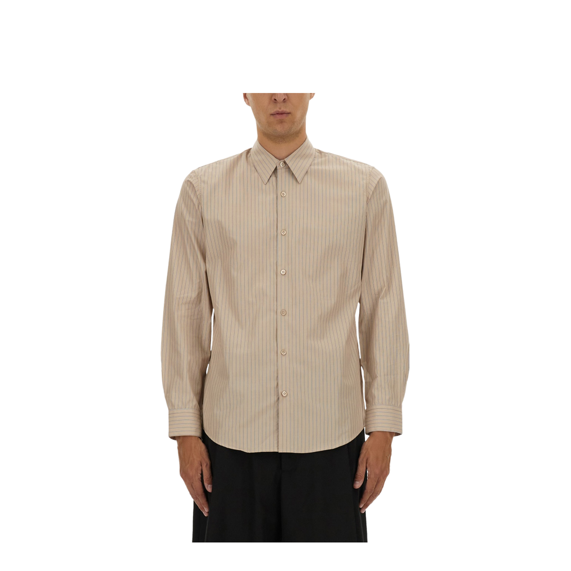 Dries Van Noten Striped Shirt – MAYFEYR