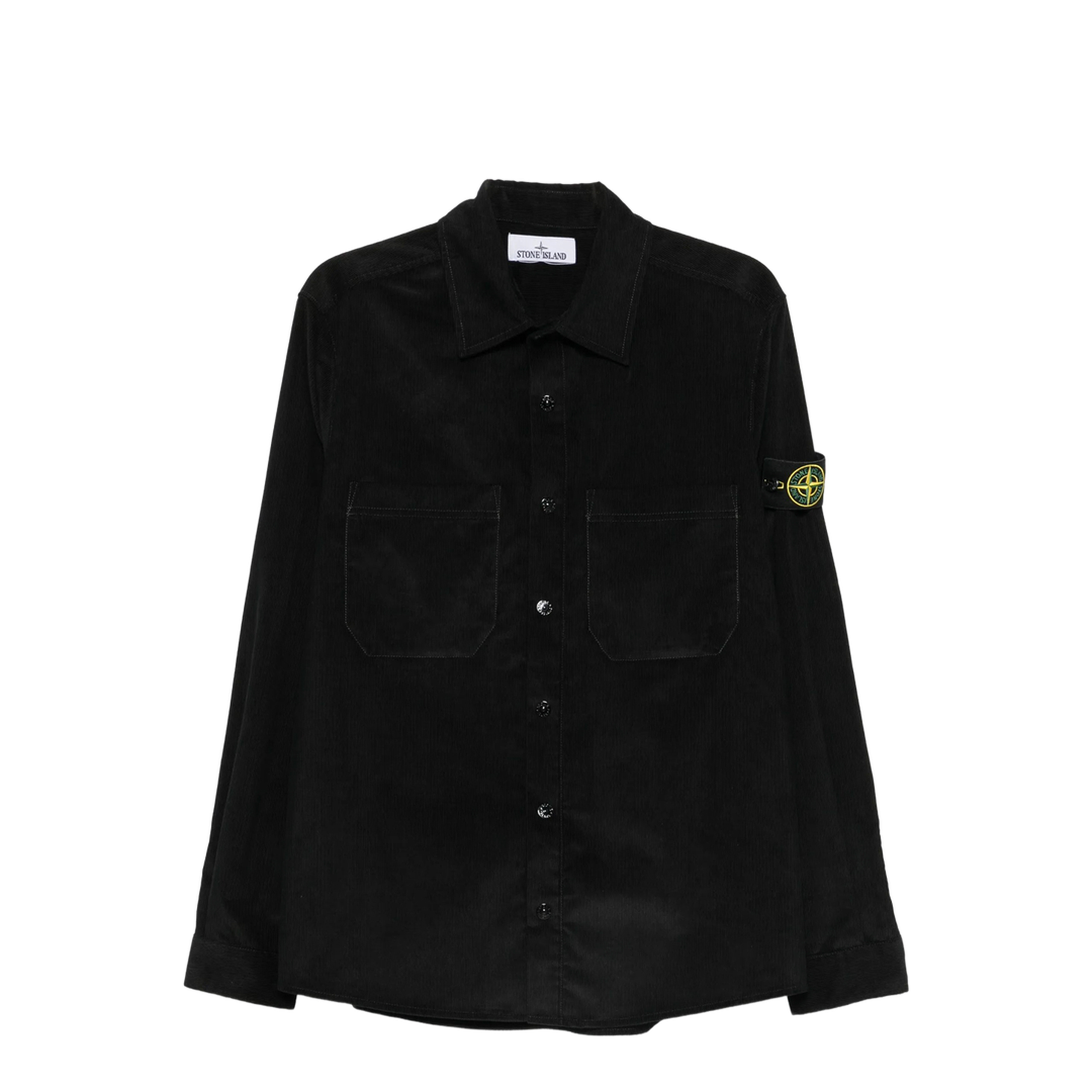 MAYFEYR - Stone Island - Cotton Corduroy Overshirt - L2S151200042S0144