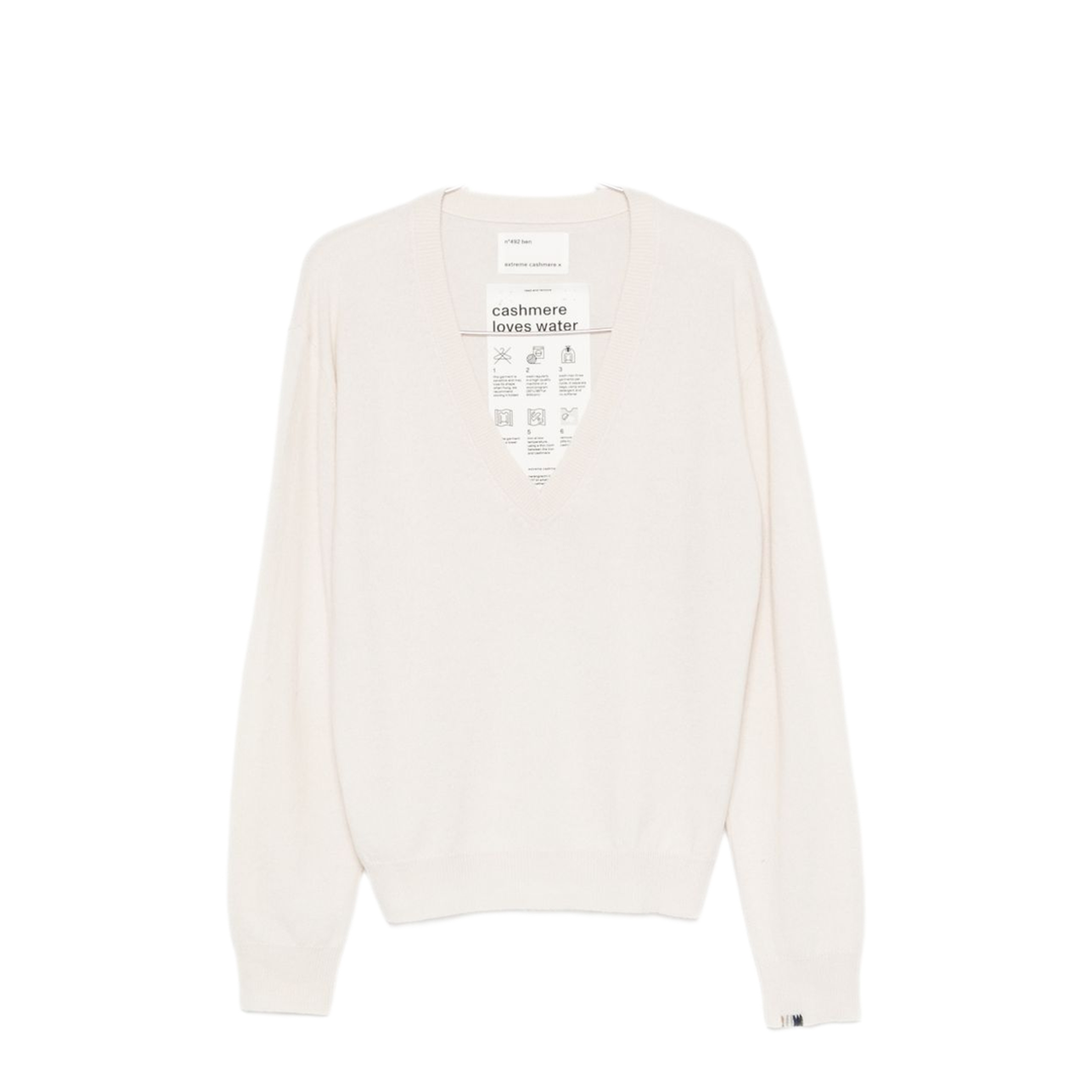 MAYFEYR - Extreme Cashmere - Sweaters White - 492BEN213