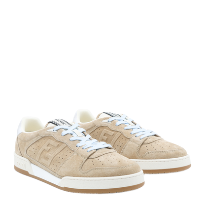 Match Suede Sneakers