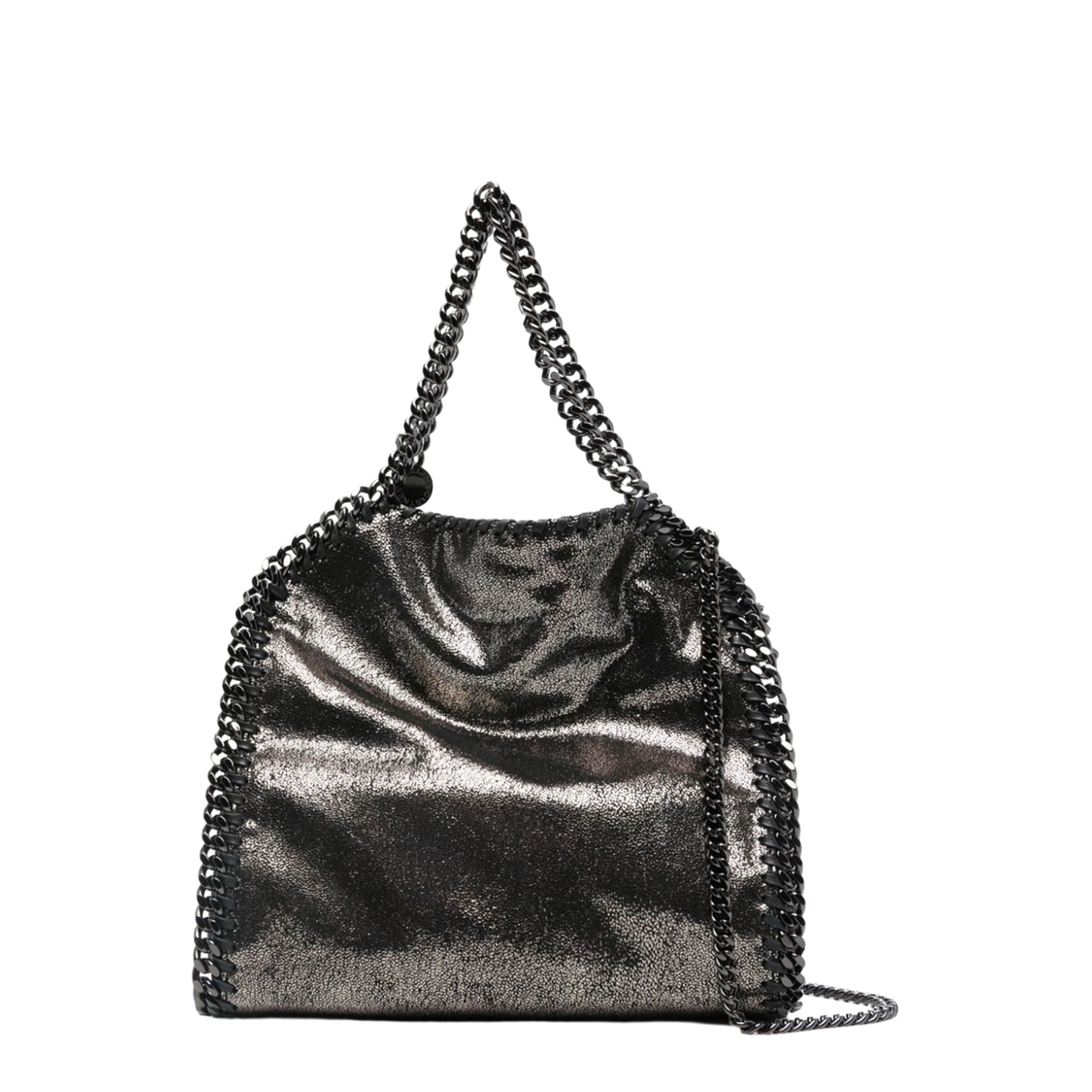 Falabella Mini Metallic Tote Bag