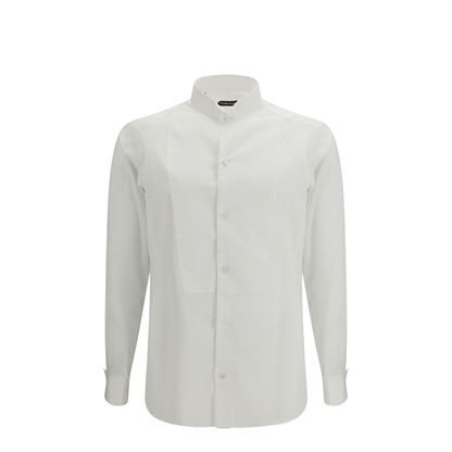 MAYFEYR - Tom Ford - Cotton Shirt With Regular Fit - HECS01C0023