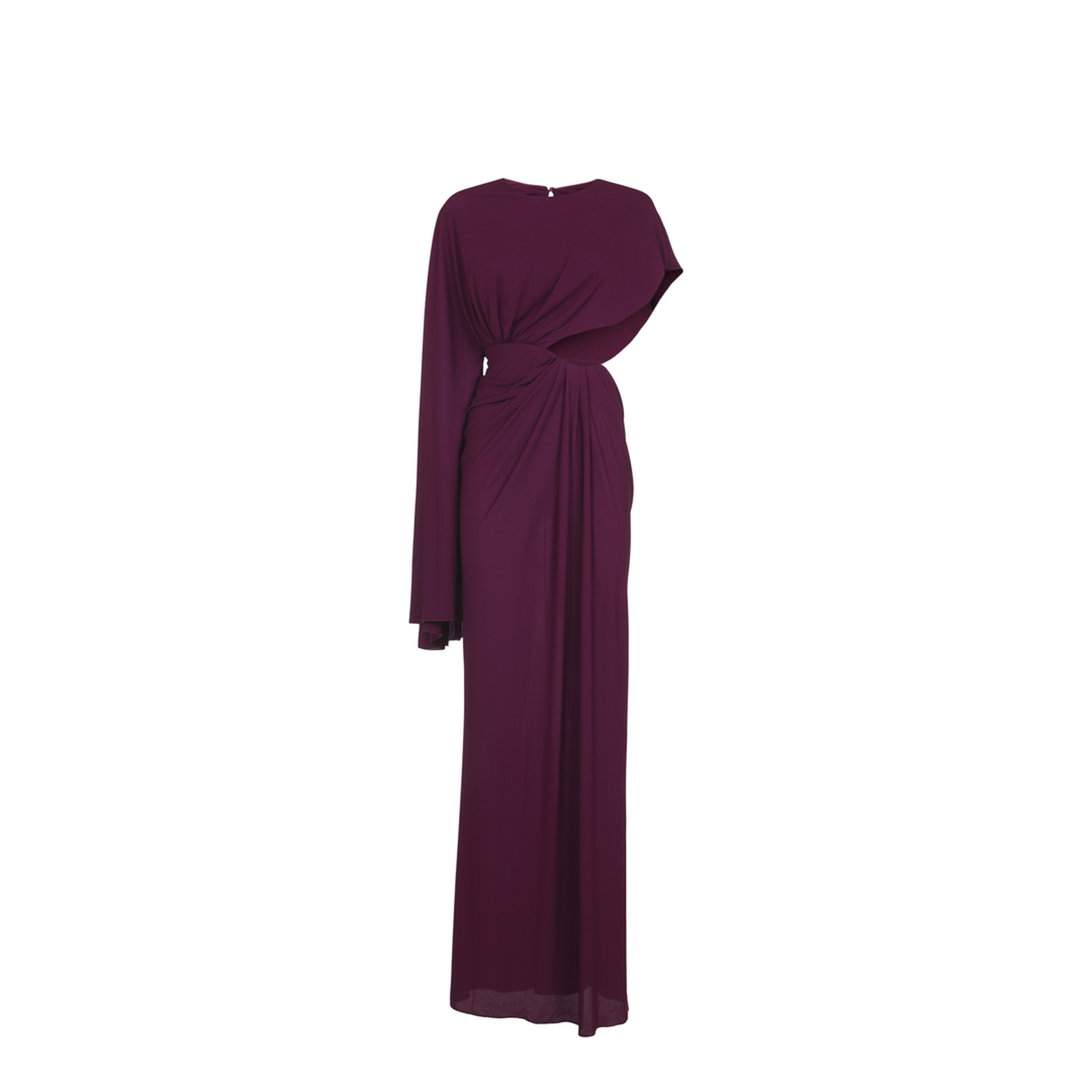 MAYFEYR - GIAMBATTISTA VALLI - Purple Long Dress - 25FWSVTE501080JER6632