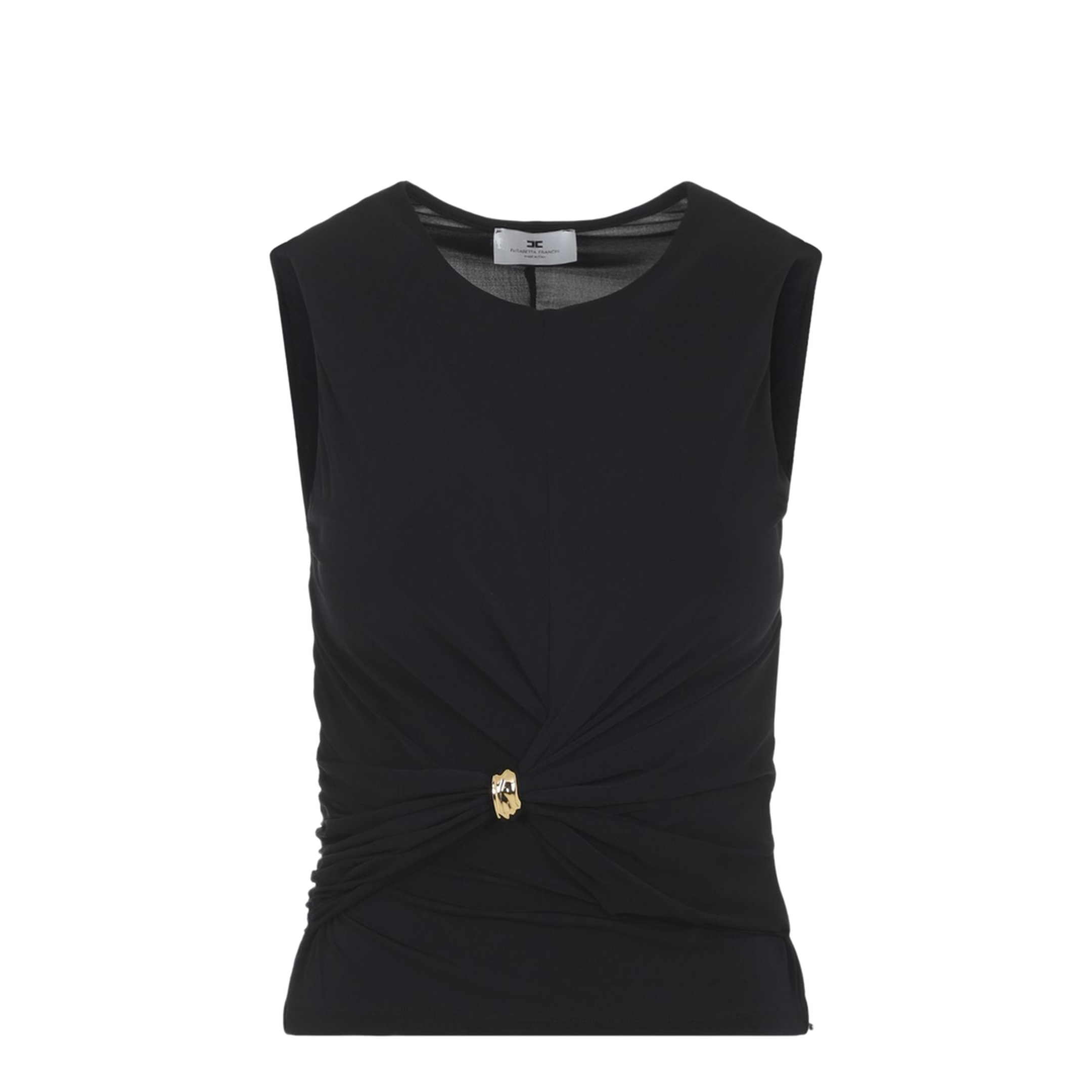 MAYFEYR - Elisabetta Franchi - Top Black - TO03761E2110