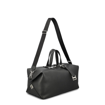 Lui 45 Calf Leather Duffle - Black