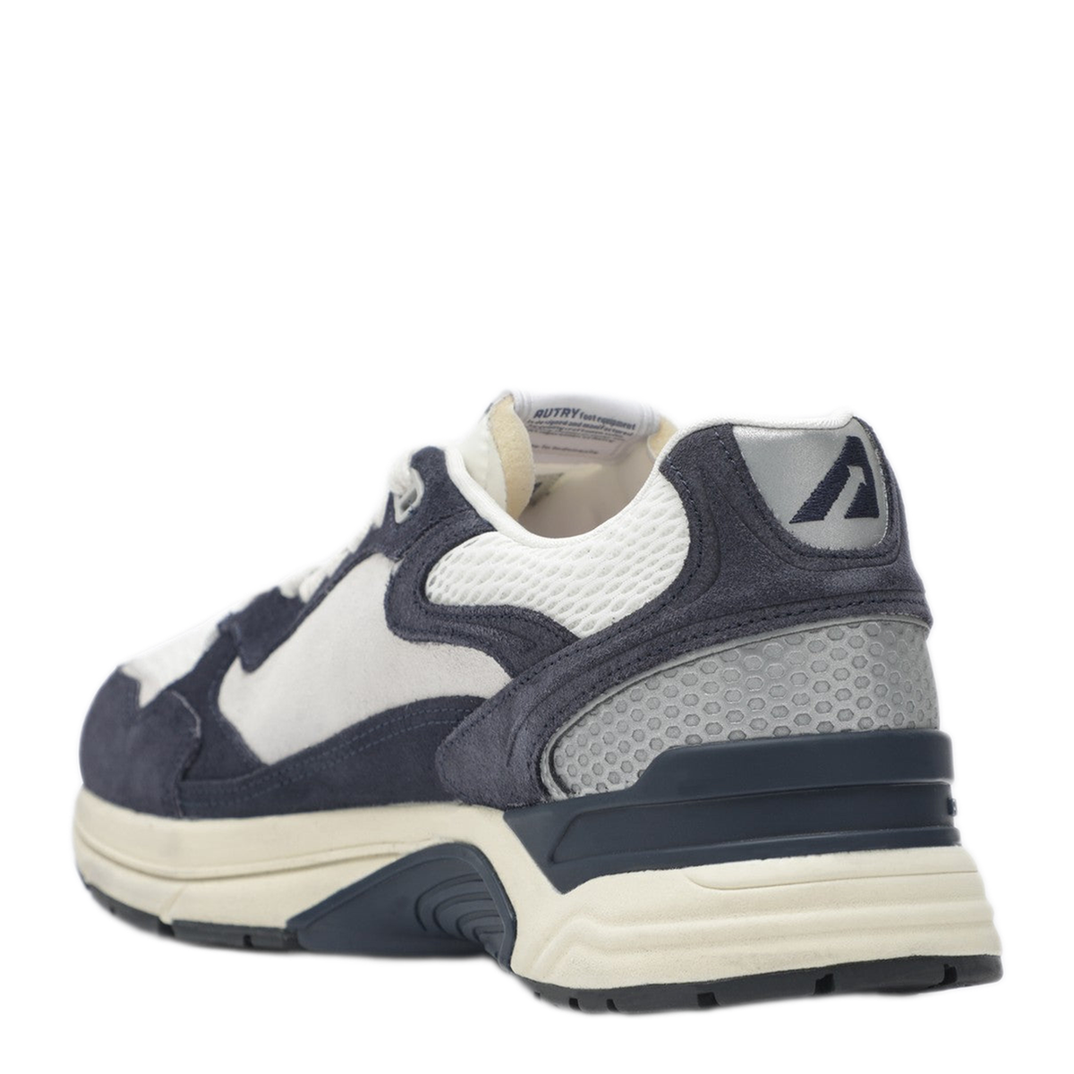 MAYFEYR - Autry - Hyperway Sneakers In Blue And Silver Mesh - HYLMSA06SA06