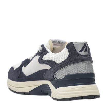 MAYFEYR - Autry - Hyperway Sneakers In Blue And Silver Mesh - HYLMSA06SA06