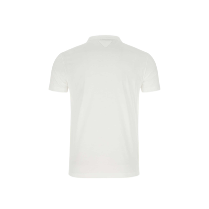 MAYFEYR - Prada - White Cotton T Shirt - UJM492S22111CDF0009
