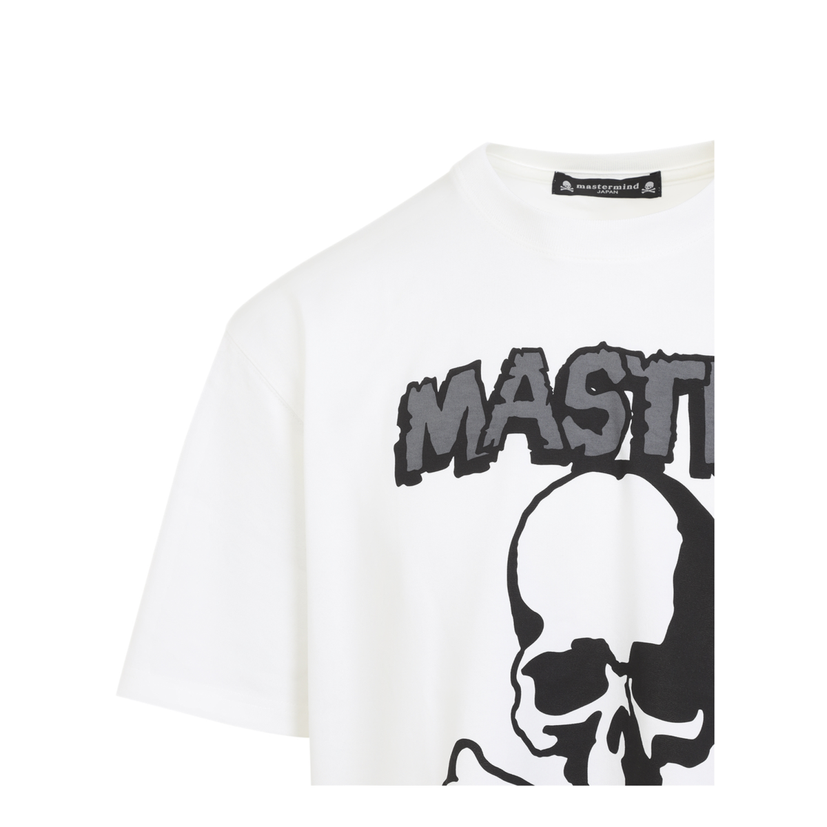 MAYFEYR - MASTERMIND JAPAN - Band Short Sleeve T Shirt - MJ26EE2TS106017WHITE