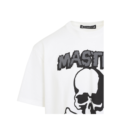 MAYFEYR - MASTERMIND JAPAN - Band Short Sleeve T Shirt - MJ26EE2TS106017WHITE