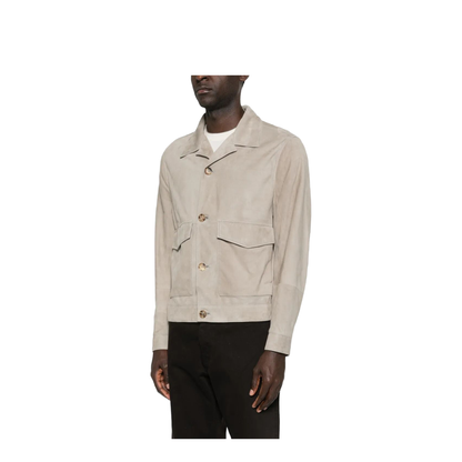 Suede Jacket