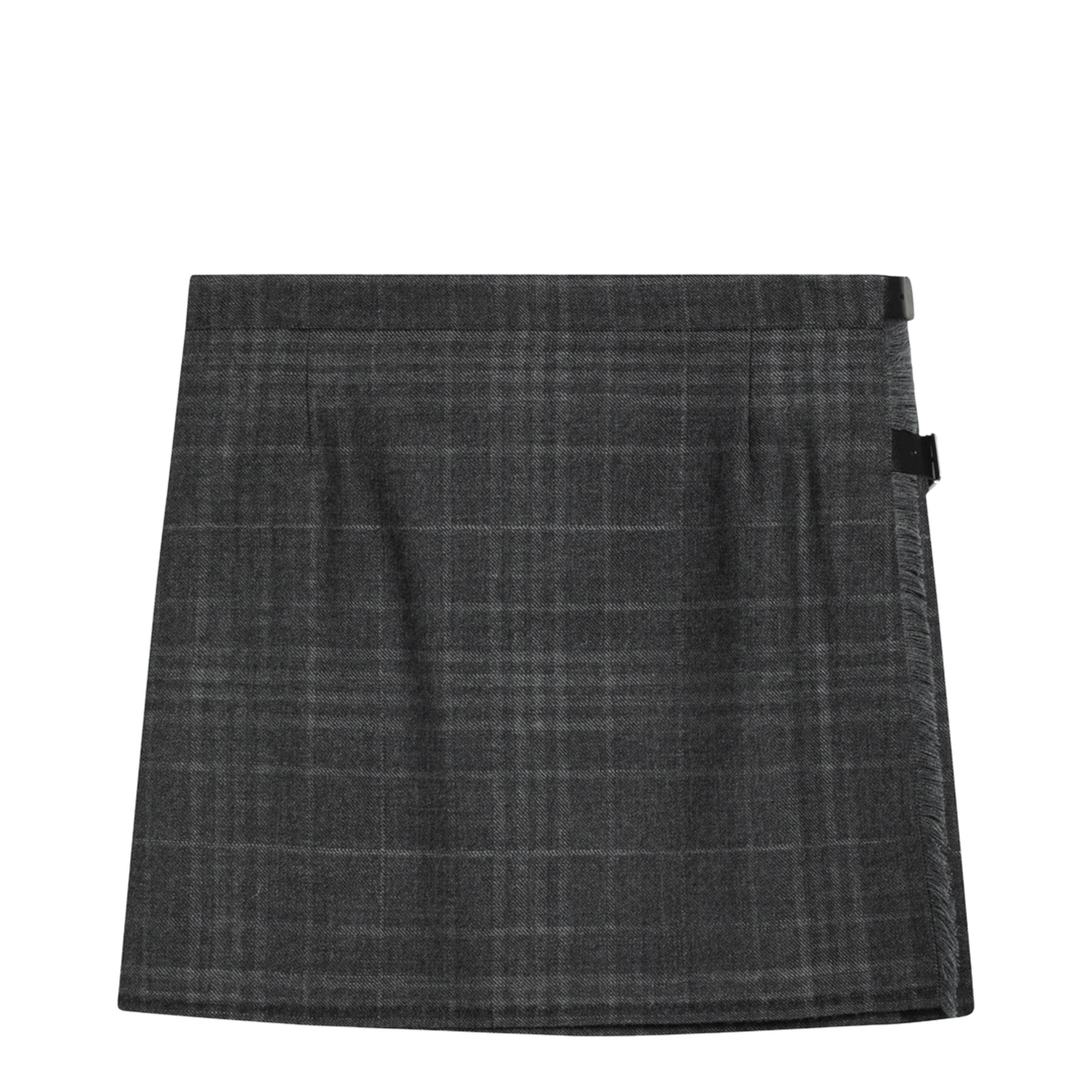 Pleated Mini Skirt
