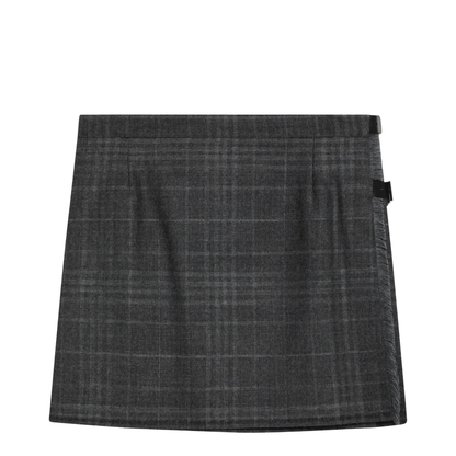 Pleated Mini Skirt