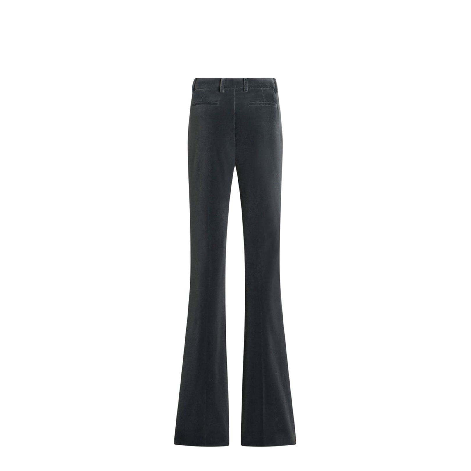 Velvet Flared Trousers