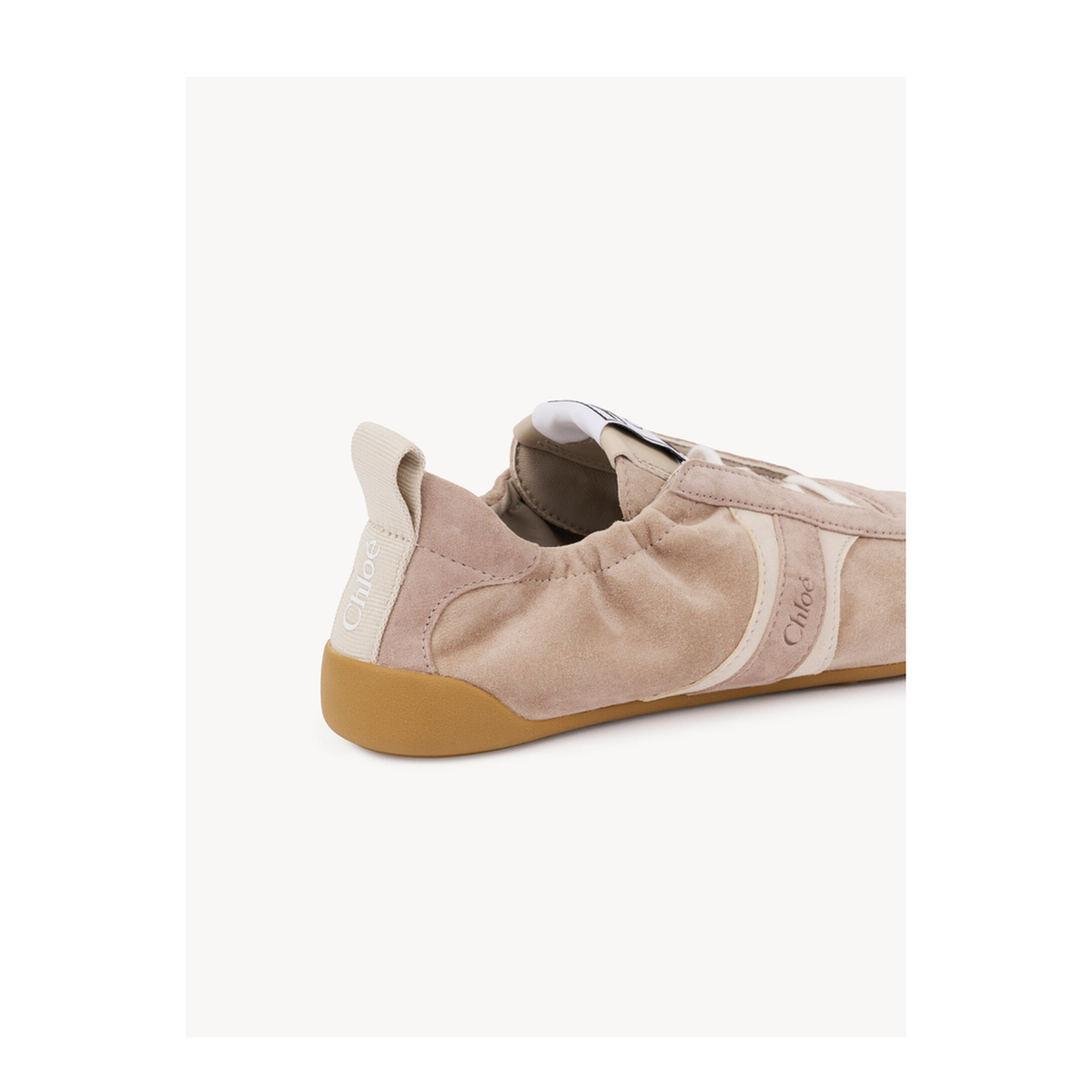 MAYFEYR - Chloè - Leather Ballet Sneakers - CH26U15RWT28Q