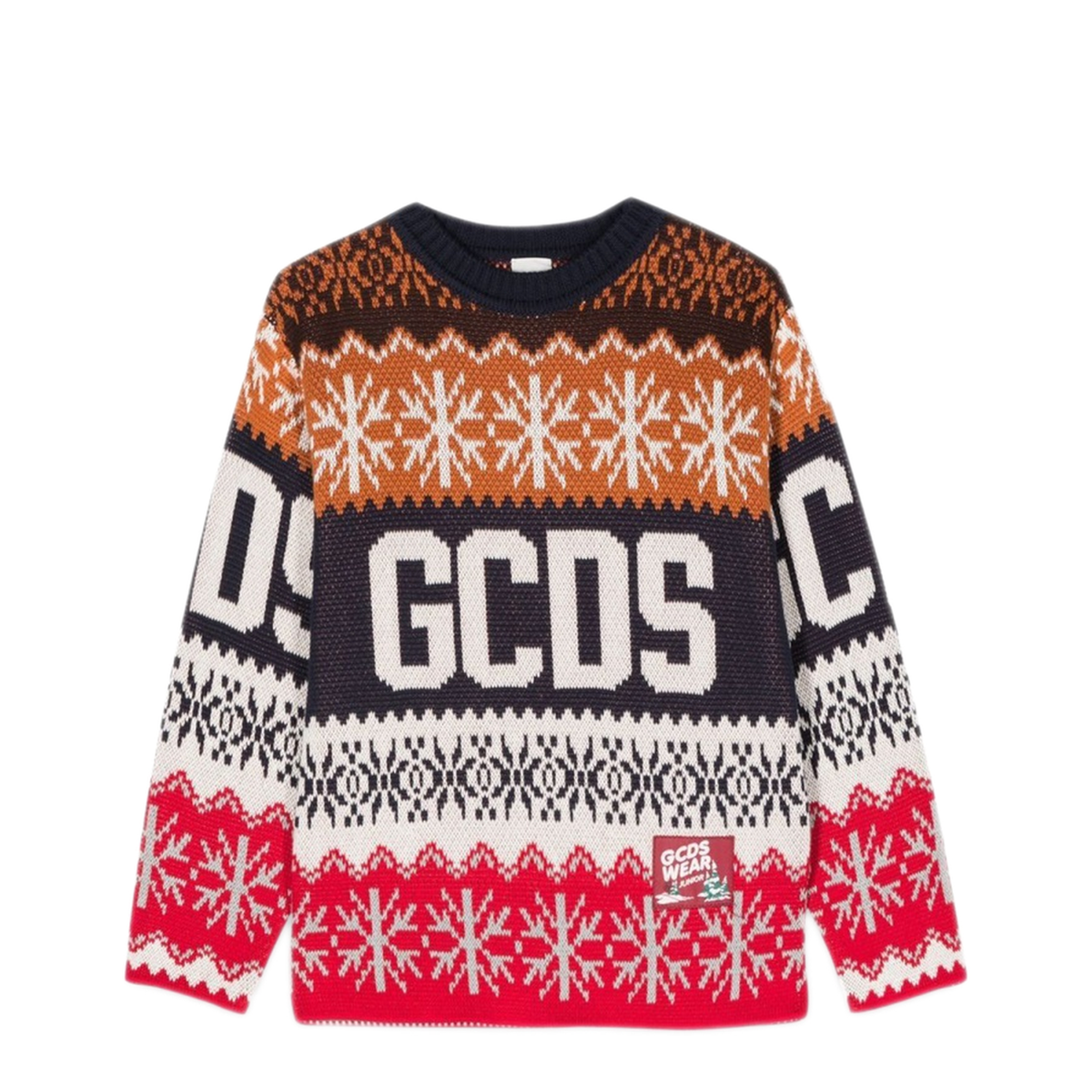 MAYFEYR - GCDS - Girocoll Sweater - DUW006KLHE2185337