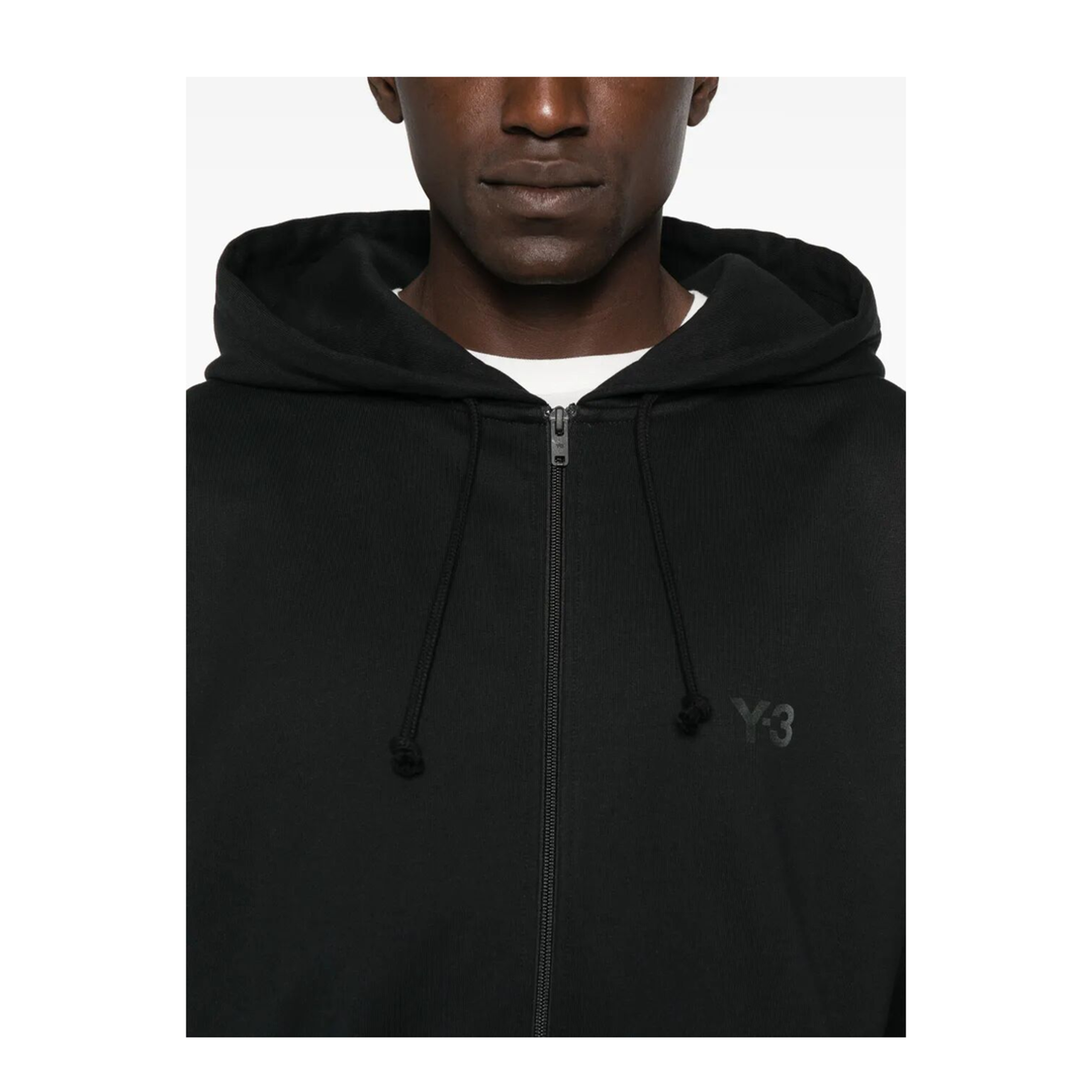 MAYFEYR - Y-3 - Brushed Terry Zip-Up Hoodie - KA3107