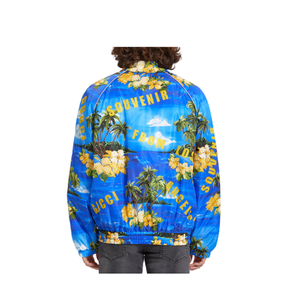 MAYFEYR - Gucci - Nylon Jacket With Print - 694137ZAJI04216