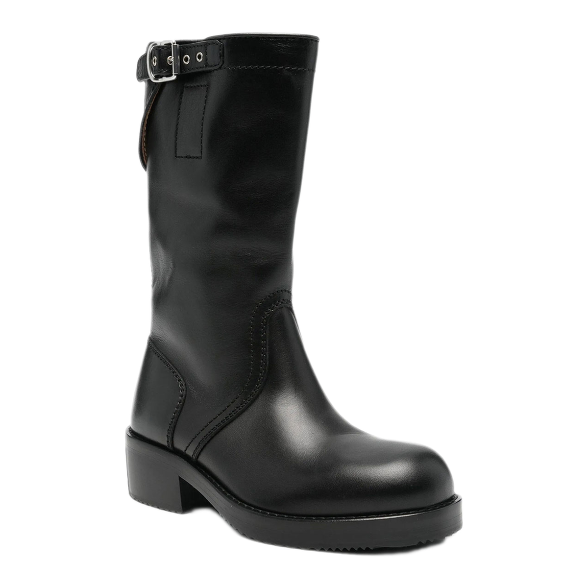 MAYFEYR - Dries Van Noten - Leather Biker Boots - 01317150105900