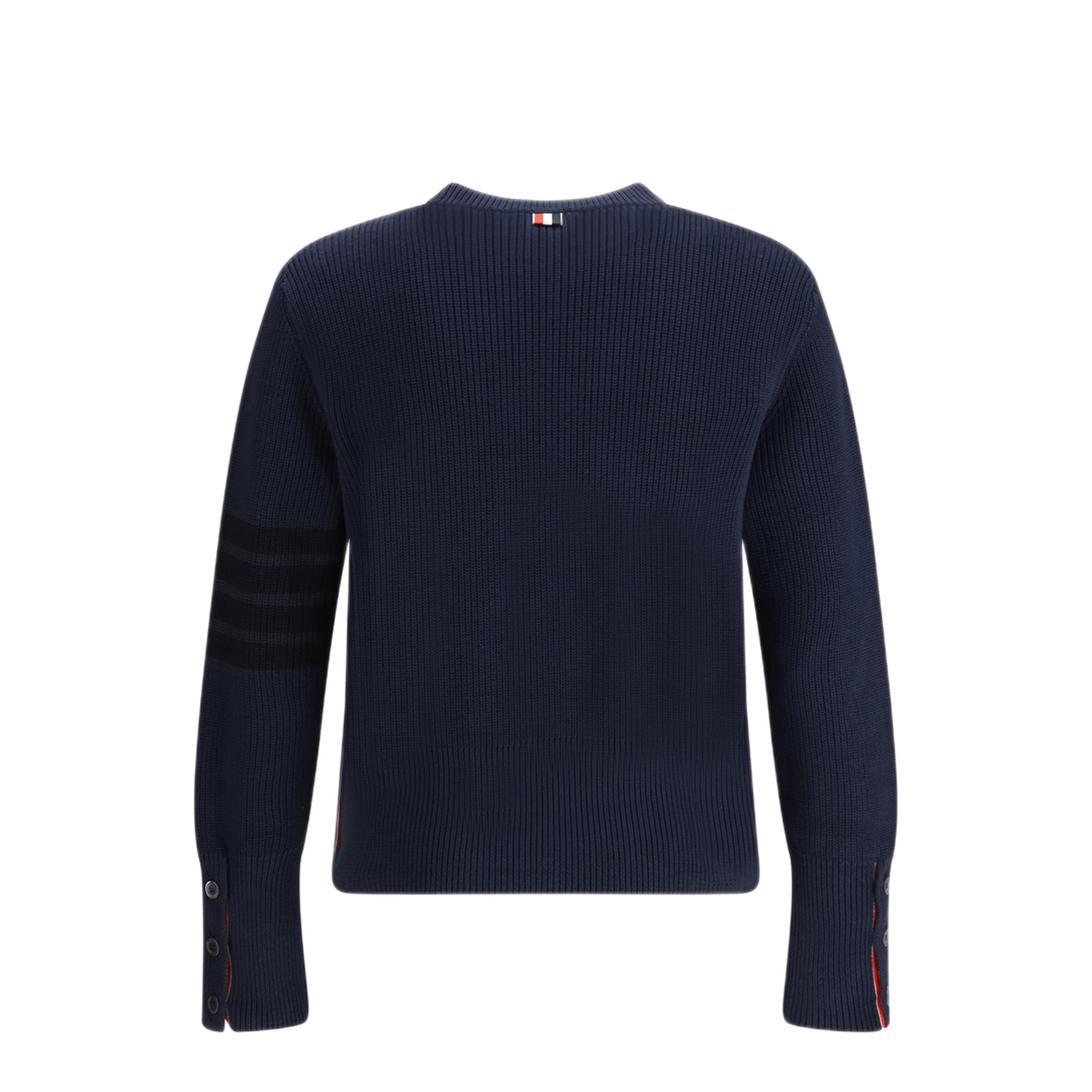 MAYFEYR - Thom Browne - Cotton Crewneck Sweater - MKA580AY3065415