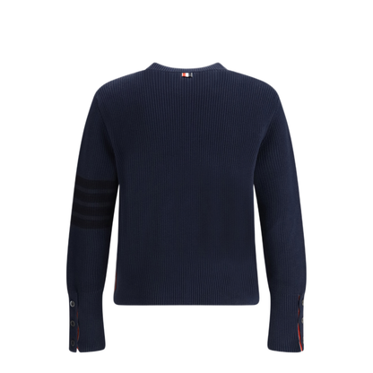 MAYFEYR - Thom Browne - Cotton Crewneck Sweater - MKA580AY3065415