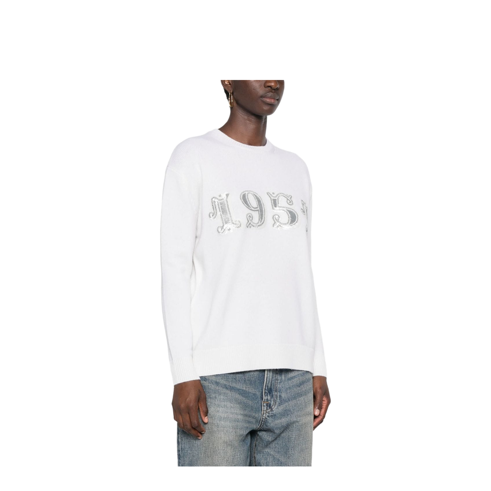 Wool And Cashmere Blend Sweater