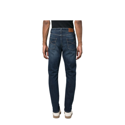 Slim Fit Denim Jeans