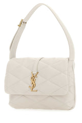 Le 57 Quilted Hobo Bag, Gold Hardware