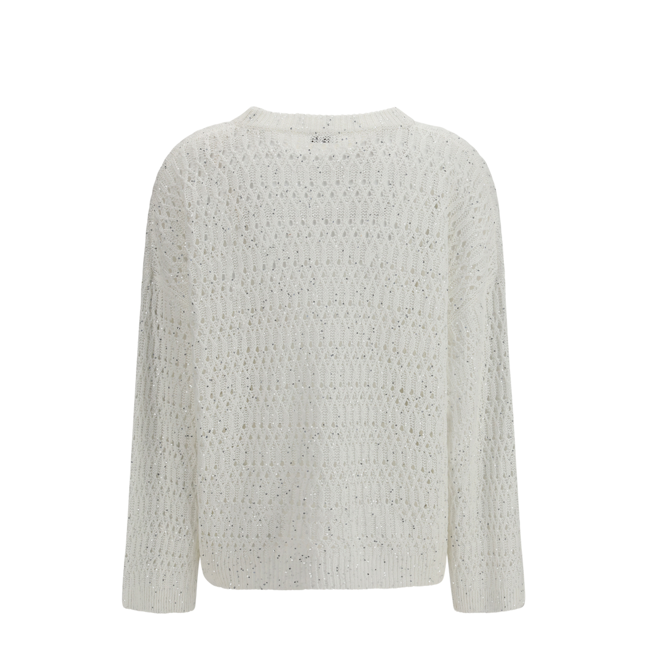 MAYFEYR - Brunello Cucinelli - Openwork Sweater - MCO564700