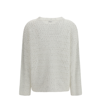 MAYFEYR - Brunello Cucinelli - Openwork Sweater - MCO564700