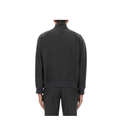 MAYFEYR - Fendi - Cashmere Bomber Jacket - FW1333APOAF0UU0