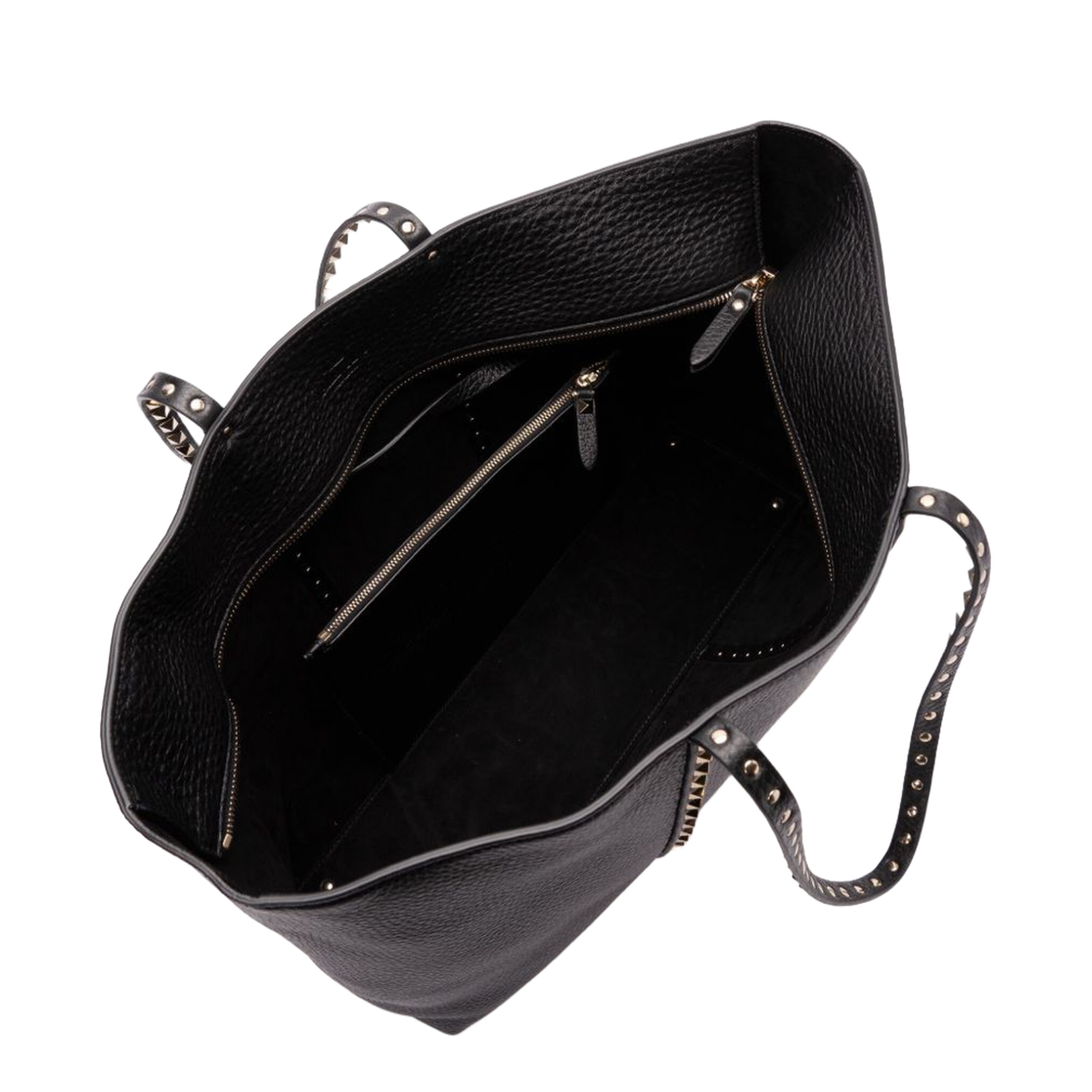 Garavani Rockstud Leather Medium Tote