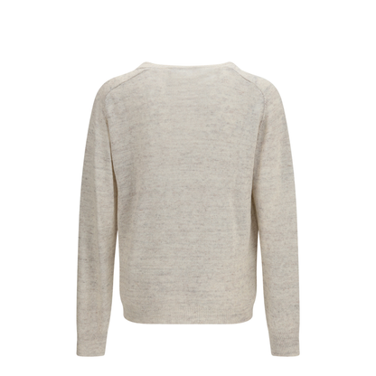 MAYFEYR - Our Legacy - Rue V-Neck Soft Cyclone Linen Sweater - M2263RS