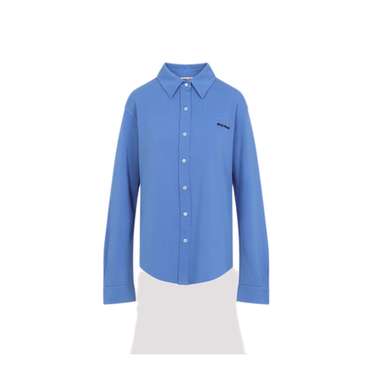 MAYFEYR - Miu Miu - Piquet Shirt - MK1980SOOO14RWF0237