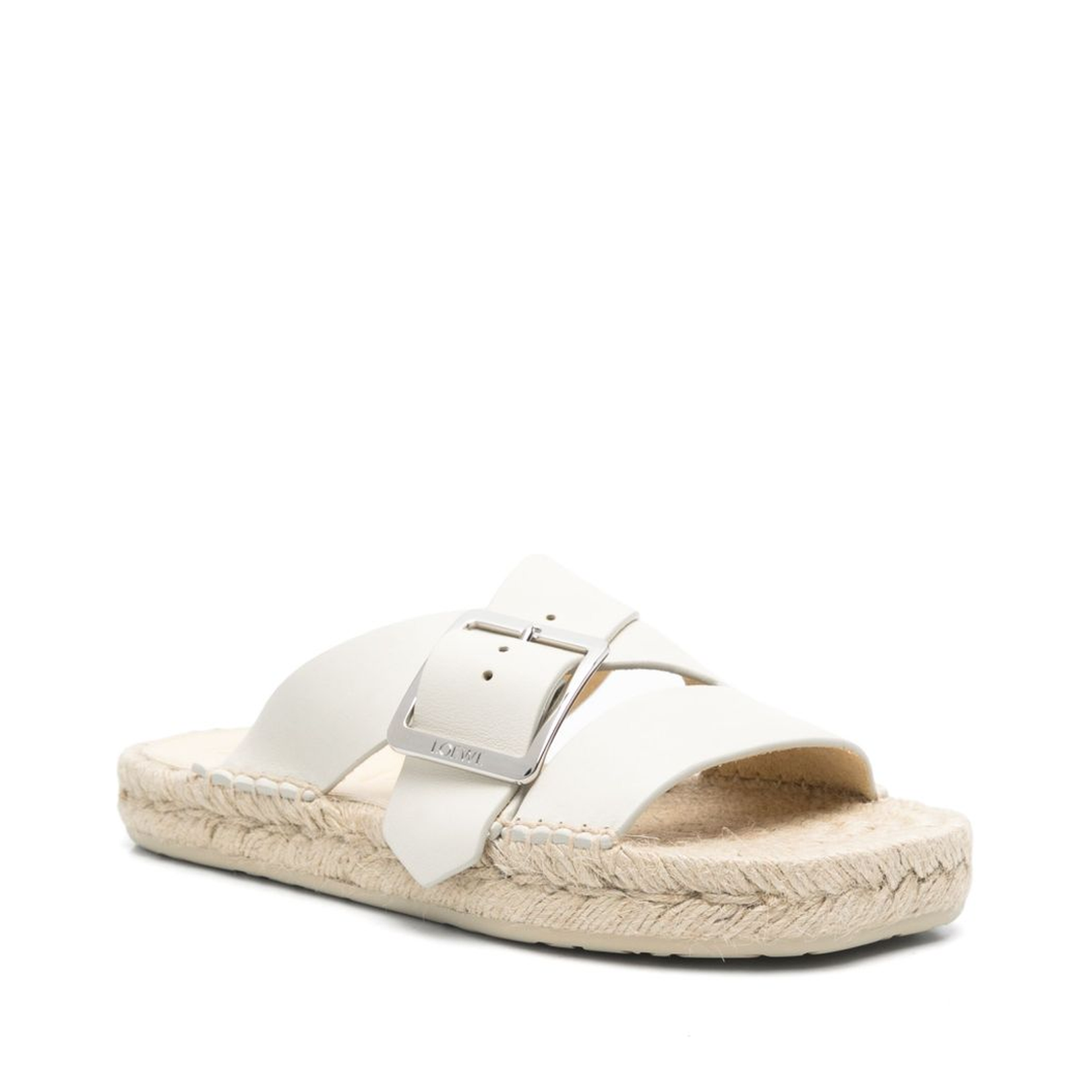 Petal Leather Sandals