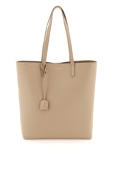 Beige Shopping Tote Bag