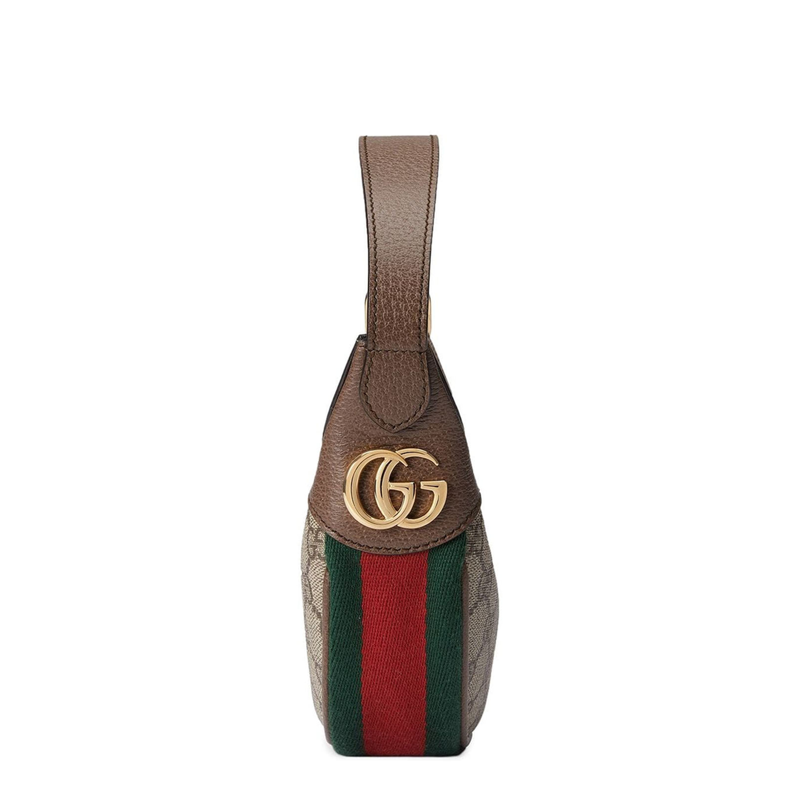 Ophidia Small Case in GG Supreme Canvas