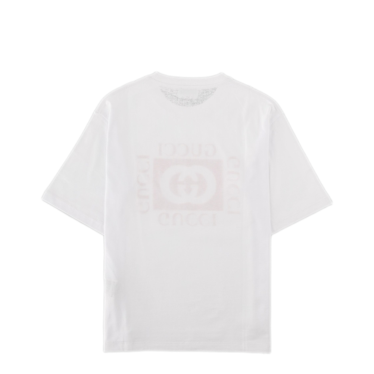 MAYFEYR - Gucci - Short Sleeve T Shirt With Print - 855551KXJH079055