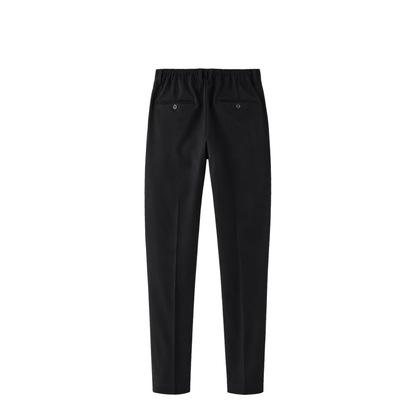 Straight Wool Pants