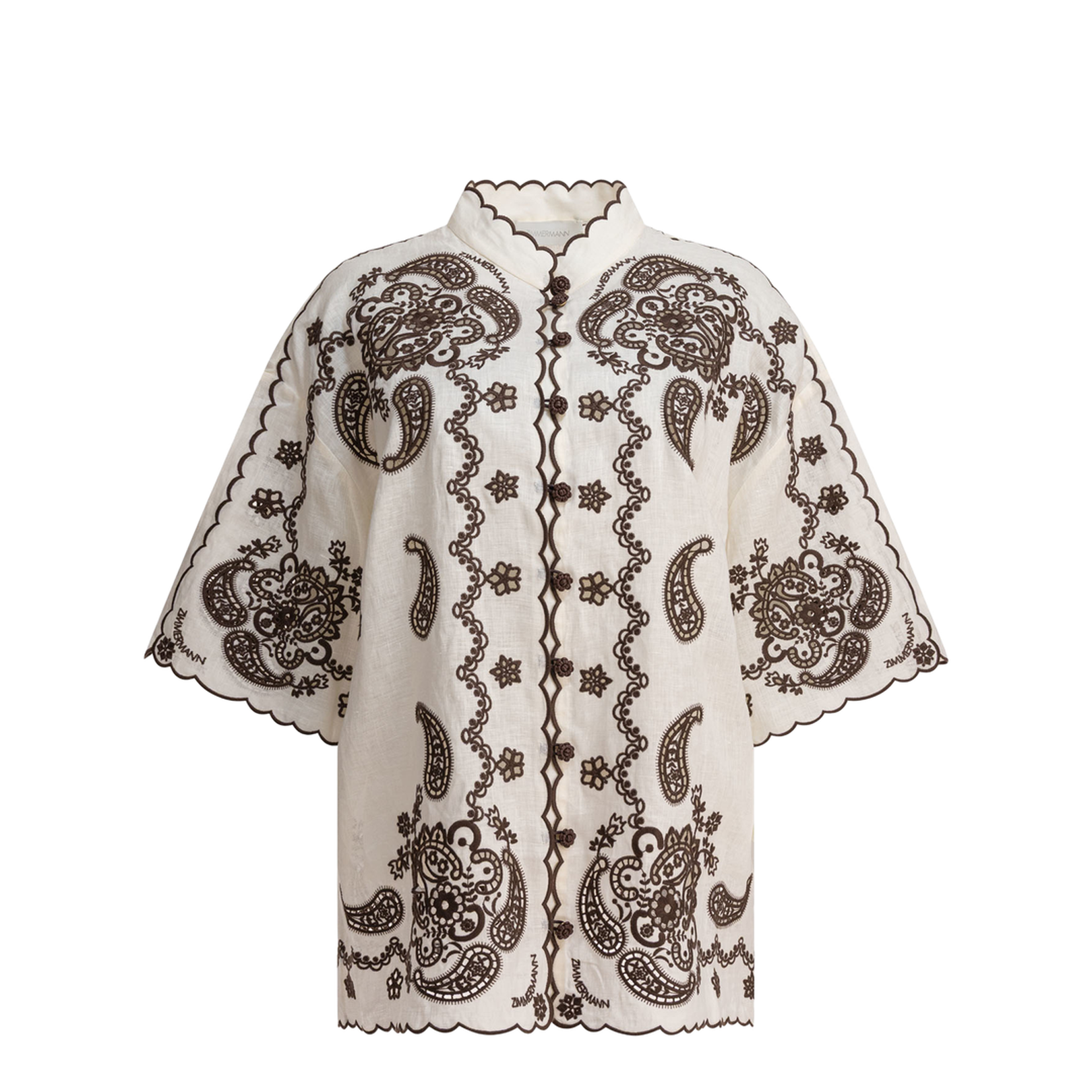 Ascension Embroidered Shirt