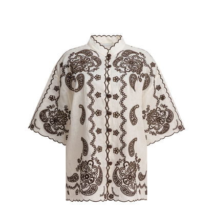 Ascension Embroidered Shirt
