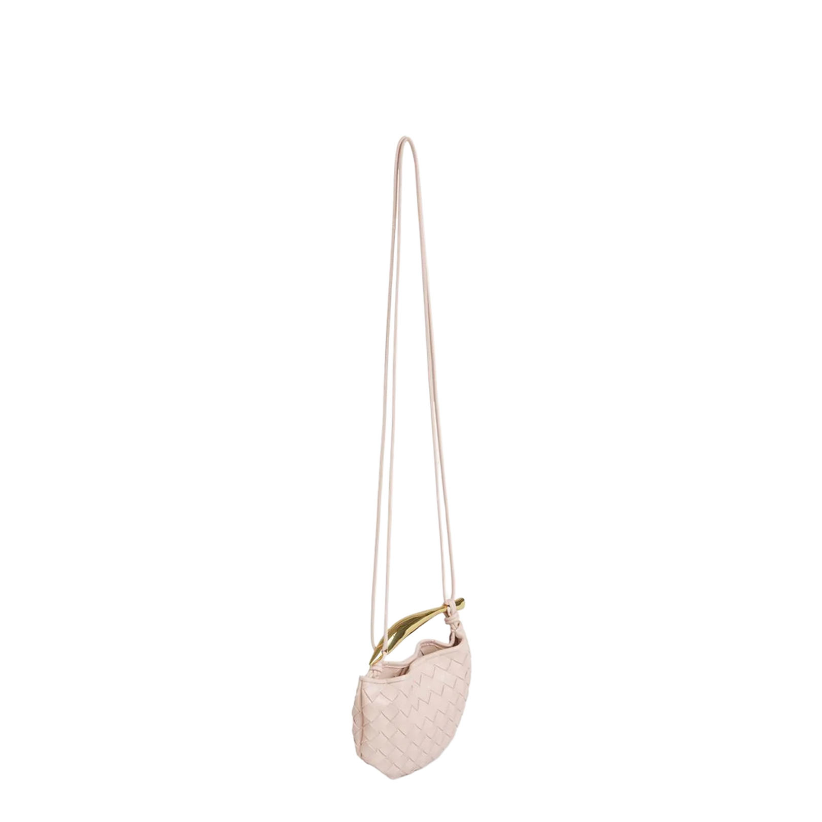 Sardine Mini Leather Crossbody Bags - Pink