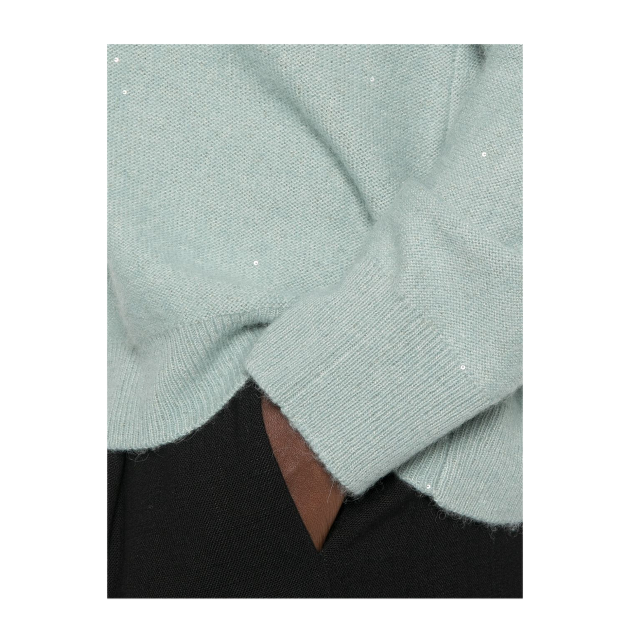 MAYFEYR - Fabiana Filippi - Sweaters Green - MAD216F097D2966175